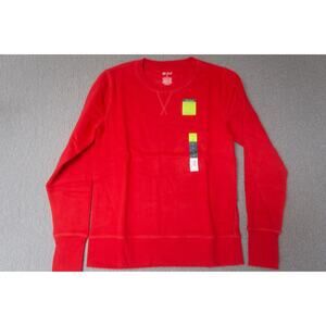 Tek Gear Ultra Soft Fleece Sweatshirt New womens small‎ red